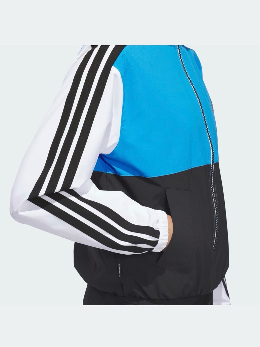 Color block full zip jacket - Picture 4 of 5